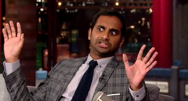 Cosmopolitan's tweet photo. Aziz Ansari schools David Letterman's audience on feminism with perfect Beyoncé anecdote: http://t.co/UlDy6WhWiZ http://t.co/PyMlX9Hby5