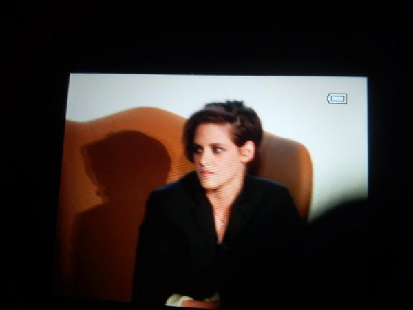 epnebelle's tweet photo. Kristen onstage at NYU screening Q&amp;A http://t.co/zatUA3dpRm