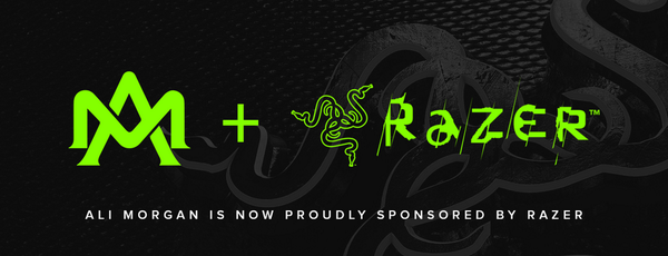 CrownsAli's tweet photo. I'm proud to announce i'm personally sponsored by @Razer, amazing company. The future is bright! #TeamRazer x http://t.co/zUVGr6FXFg