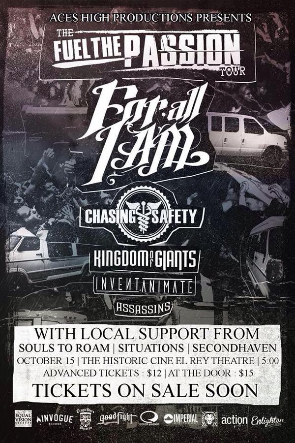 AcesHighProduct's tweet photo. This one is coming up soon!  Can't wait for this! Set times up tomorrow! http://t.co/tkjduals0J