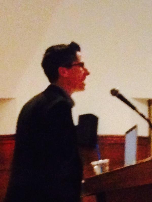 Alison Bechdel at Vassar College!!