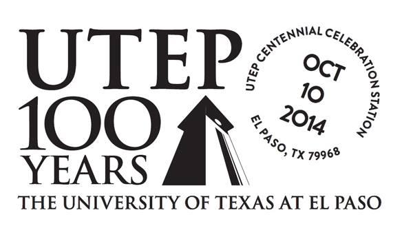 UTEP's tweet photo. Centennial Postmark Day is this Friday! Learn more: http://t.co/9li1p0QdK6 #UTEP100Years http://t.co/63iKO1lntC
