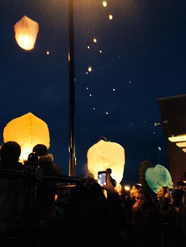 TamesideBible's tweet photo. Amazing tonight. You can help to fund the cost of Shaqs funeral by donating at Rajas or Spar in Carbrook. #RIPShaq http://t.co/QOLKf4XU8R
