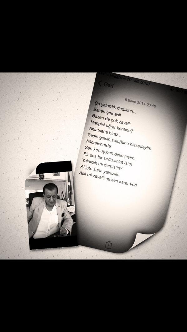 ŞU YALNIZLIK DEDIKLERI