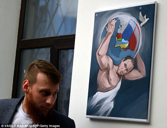 Russians celebrate Vladimir Putins 62nd birthday  