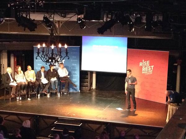 dugnichols's tweet photo. Keep Calm and Get Paid. @apruve just nailed their pitch at #RiseOfRest #mpls http://t.co/9zN295Df8K