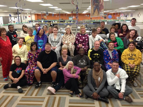 Allsteel's tweet image. Celebrating #CustomerSupportWeek with our amazing CS department at @Allsteel. Say hi to our superheroes!