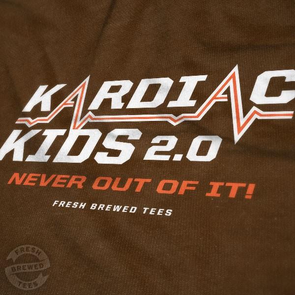 FreshBrewedTees's tweet image. GIVEAWAY TIME! RETWEET &amp;amp; FOLLOW @FreshBrewedTees for a chance to win the new #KardiacKids 2.0 tee!
