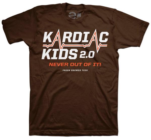 FreshBrewedTees's tweet image. GIVEAWAY TIME! RETWEET &amp;amp; FOLLOW @FreshBrewedTees for a chance to win the new #KardiacKids 2.0 tee!