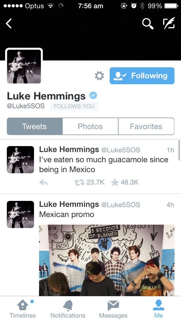 nicole_weier's tweet photo. @cherbabe_x actually... All four of the boys follow me 😘 http://t.co/BQjB6ec6J4