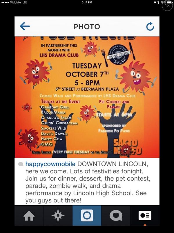 Downtown Lincoln folks👍