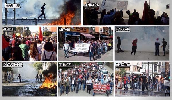 Dünün özeti...

Ülke kaynıyor, Pkk isyani tüm ülkeye yayma derdinde, iktidardakiler hala
"karşılık vereceğiz" diyor!