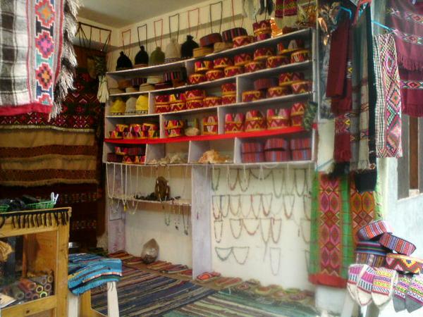 #local shops handcrafted #himachalicaps #kulluvalley