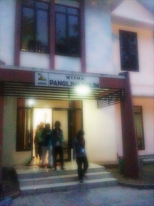 Peserta #LPKNas14 beranjak k lapangan Unt olah raga bersama #PramukaAksi <a href="/DK_Nasional/">DK of ETH</a>