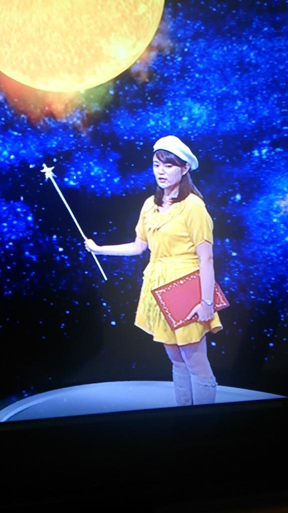 おはよう日本 朝からｎｈｋでお天気お姉さんがコスプレ Togetter