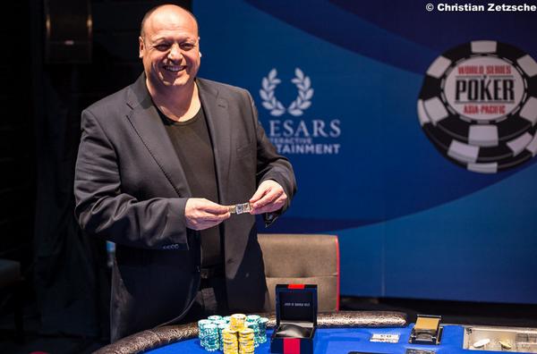 PokerNews's tweet image. Jeff Lisandro earned his sixth WSOP bracelet, taking down Event #3: AU$1,650 PLO of #WSOPAPAC. pkrn.ws/10KwPG1