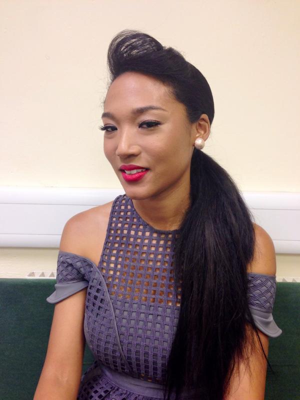 Judith_Hill's tweet photo. Thanks for having me tonight Newcastle, @cityh4ll &amp; @JohnLegend #AllOfMeTour #JHLive http://t.co/7iBEo0UDHU