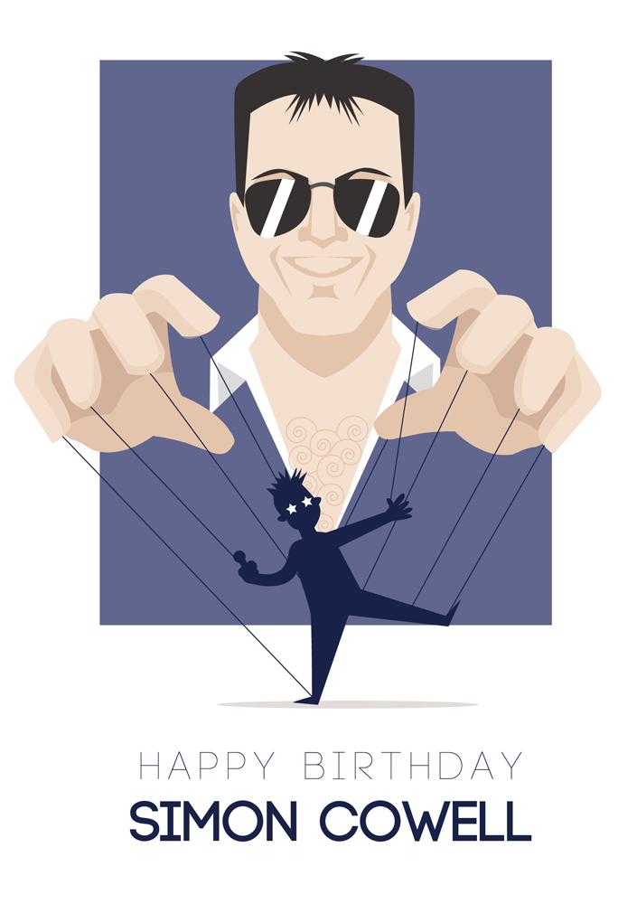 Happy 55th birthday to Simon Cowell -  