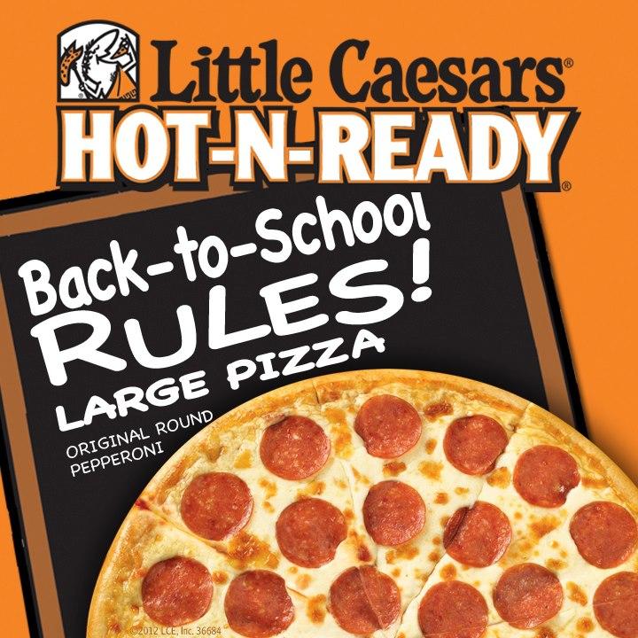 Regional specialty pizzas and the availability of cheese as a Hot-N-Ready® pizza varies across the country, please contact your local Little Caesars restaurant for their current offerings. Locations .