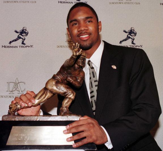 Happy Birthday, Charles Woodson!  Only defensive player to win the Heisman.  