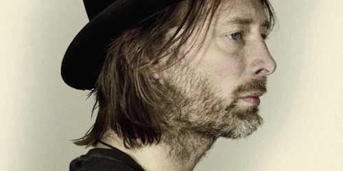 Happy birthday Thom Yorke! Have a blast! 