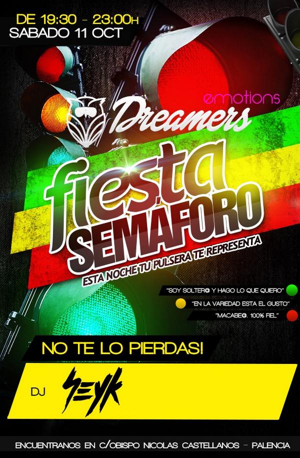 Dreamers Emotions on Twitter: "Este mas y mejor!! del semaforo con pulseras!! No puedes Faltar!! http://t.co/46YhiXMRMk" Twitter