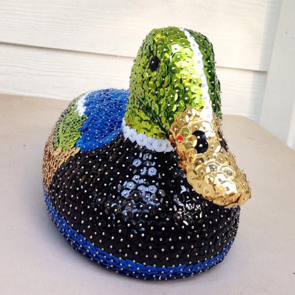 ALeighAnn's tweet photo. Mally the Mallard, duck #2 http://t.co/IhMaqqExaP