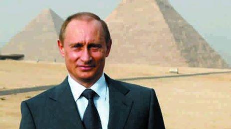 Happy birthday Mr President Vladimir Putin ,62 years old
you are the new Caesar of the east,wish You the best 