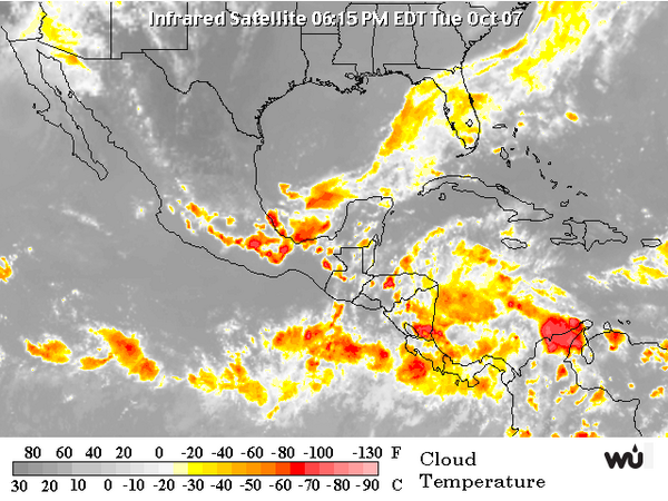 RetenChiriqui's tweet image. .@VOSTpanama: Mapa Satelital Infrarojo #Wundermap #centroamérica #Panamá