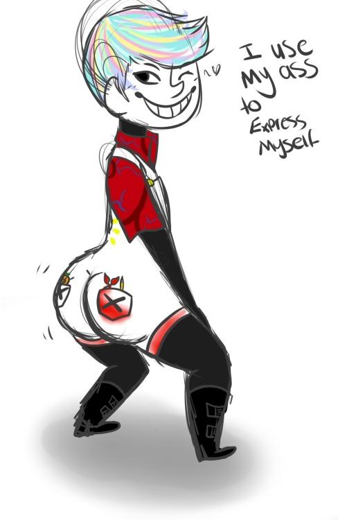 HorrorNotebook's tweet image. dis ass don't quit