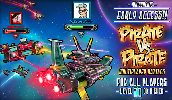 PlunderNauts's tweet photo. Download the 1.4.0 update for the latest booty &amp; Early-Access to PVP for players level 20+
https://t.co/gTQzlm2r05 http://t.co/TR615RHGBw
