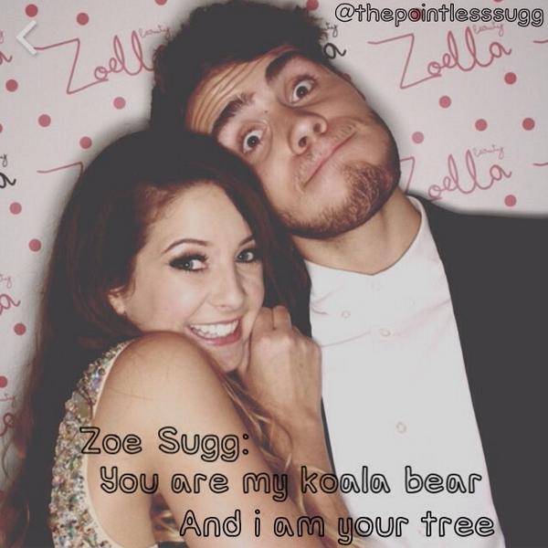 thepointlessugg's tweet image. if you have seen @ZozeeBo recent vlog then you will understand this! #koalabear #Zalfie