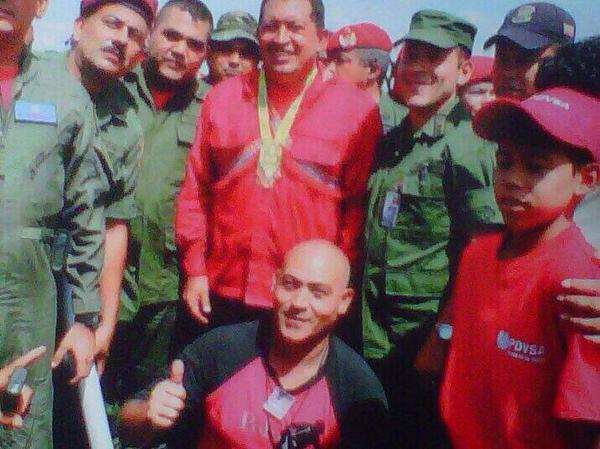 Bisanomio's tweet photo. ¿Entonces Odreman era de los paramilitares colombianos o era agente de la CIA? http://t.co/bZXeYlIBlD