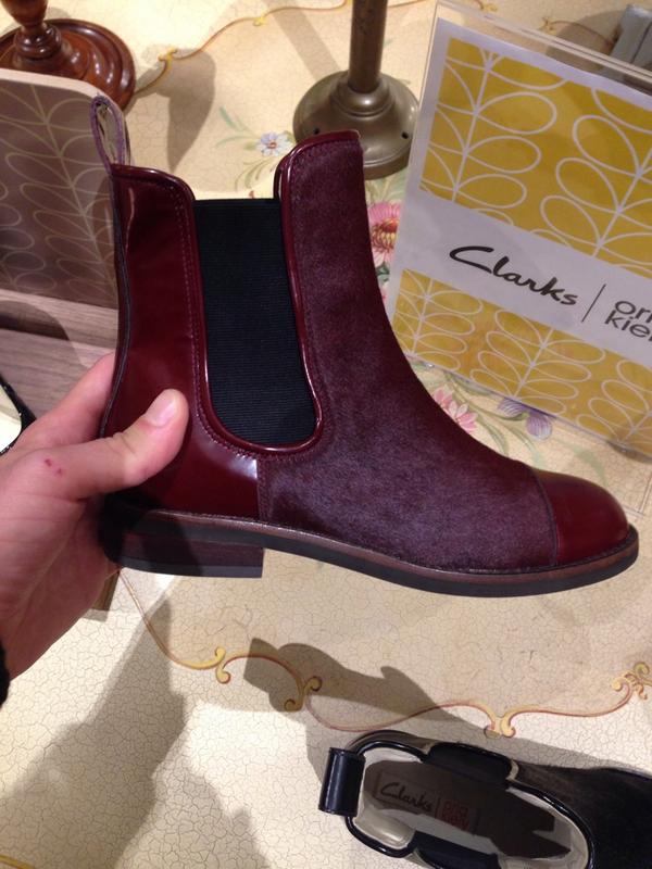Orla Kiely X <a href="/clarksshoes/">Clarks Shoes</a> pony haired beauts <a href="/gravitypope/">gravitypope</a> @FLAREfashion