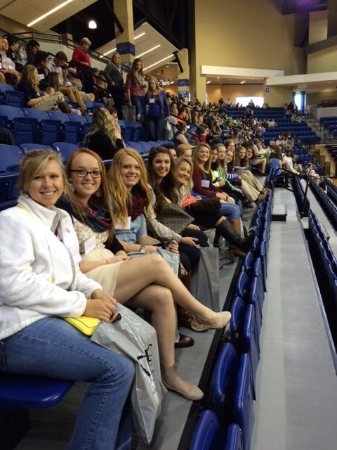 Health Science students at MAHEC's 15th annual Health Careers Education Awareness Conference: Rx for Success! #CTE