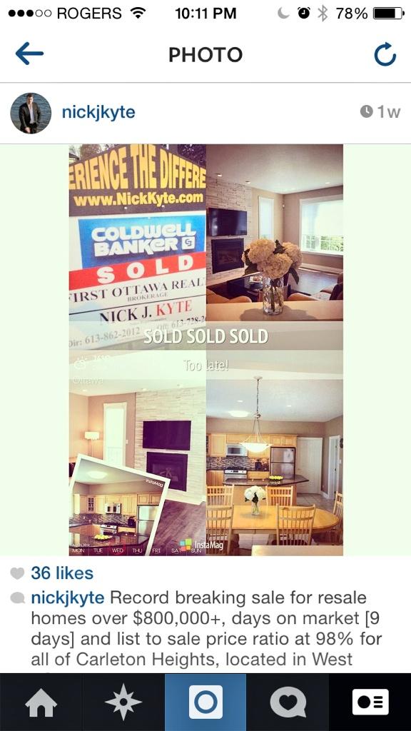 NickJKyte's tweet image. Thinking of moving? Act now===&amp;gt; You&apos;ll be glad you did! #clientreferrals #realestate