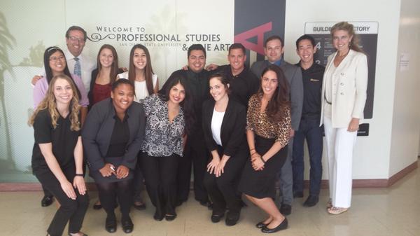 CJeffriesSDSU's tweet photo. Great having you on campus today @AdamJonMiller !! #MGMResorts http://t.co/UQA0QVkAdq