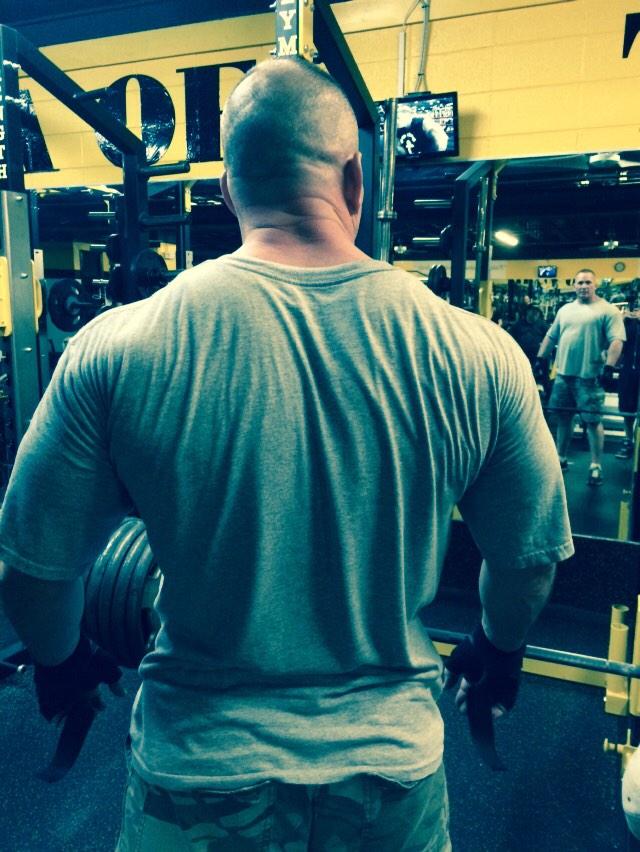 Goldberg shoulder workout sale