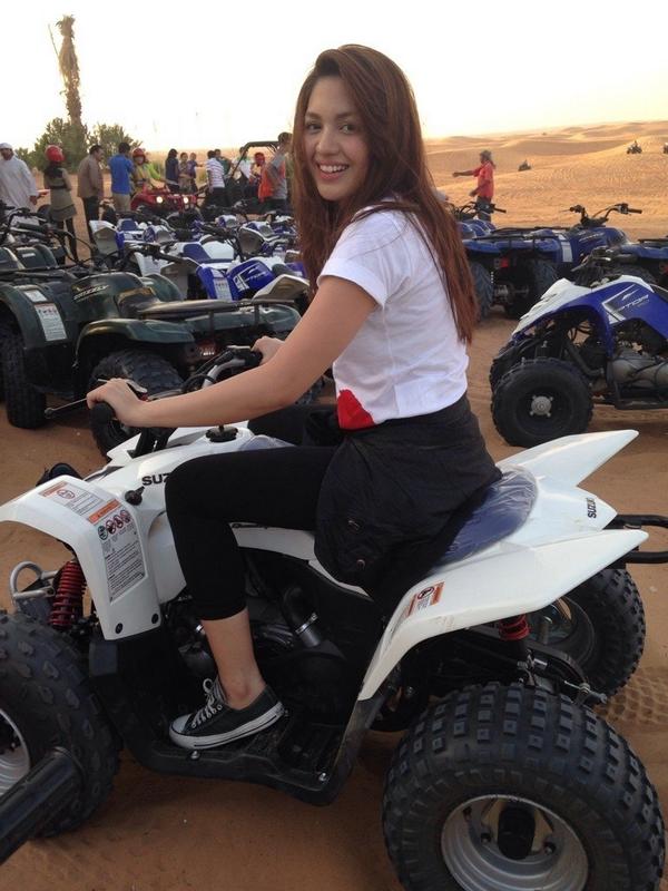 dbuzzketball's tweet photo. Eh kung eto naman ang ka #ridingintandem mo..im sure okay lang ke jeron ang mag motor papunta ng dlsu http://t.co/ol8gFRYaM6