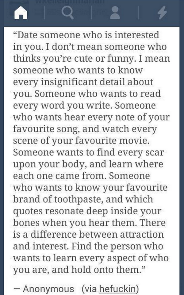 SweeetTexter's tweet photo. date someone who is interested in you http://t.co/aqWxog1lVn
