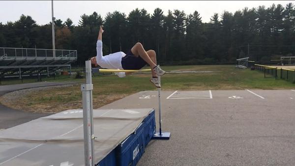 NHSCoachTaylor's tweet photo. Camden Cleathero @Camden225 #highjumpking http://t.co/s9wgBprWq7