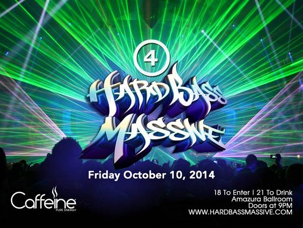 Bass_Connection's tweet image. Attention Bassfiends! 4 Days until #hbm4! Come and hear @psykopunkz's Psyko Foundation! goo.gl/zscnA1