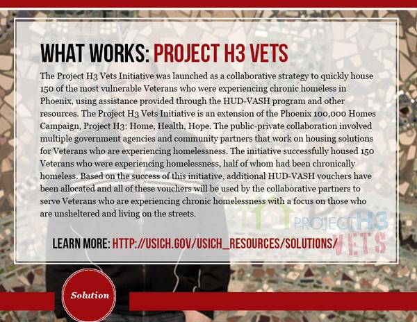Project H3 Vets (@ProjectH3Vets) / Posts / X