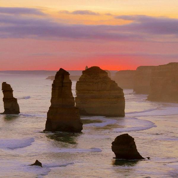 What an amazing view that is of the 12 Apostles.