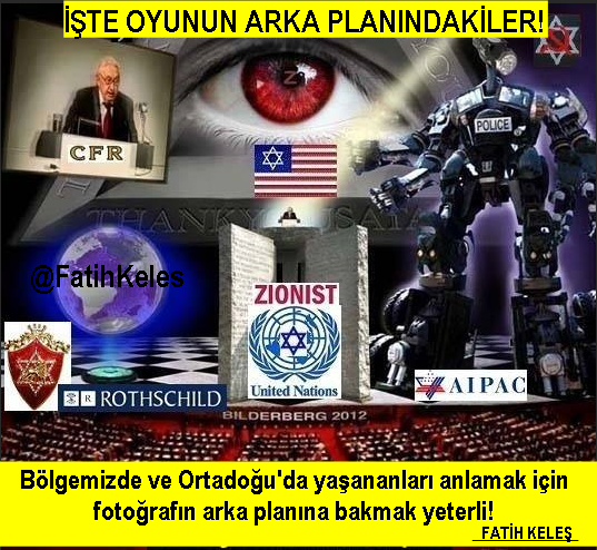 fatihkeles's tweet photo. Bölgemizde ve Ortadoğu'da yaşananları anlamak için fotoğrafın arka planına bakmak yeterli!
#BarışveİtidalVakti http://t.co/q3Xz4ngSSa