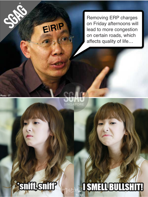SGAG_SG's tweet photo. We know what the real rea$on is Tuck Yew... Don't try to $moke us! http://t.co/IpqiiOfl87