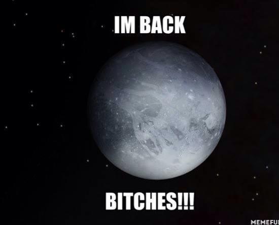 gurwinder748's tweet image. I m back #bitches #PlutoIsBack #PlutoIsAPlanet