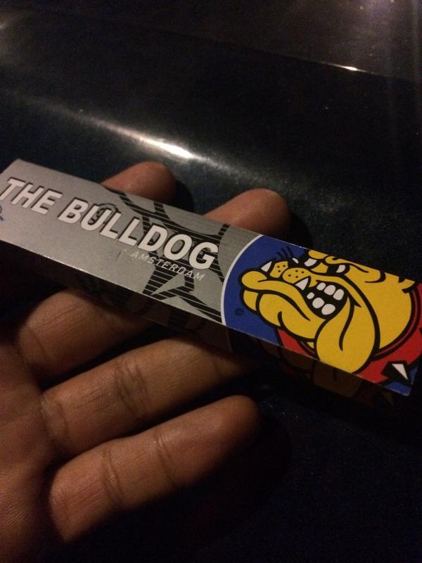 whoismarcoadame's tweet image. Original rolling papers. #TheBulldog #Amsterdam #RAWless