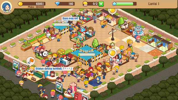 hinamorisakura's tweet photo. Game ini imut banget! ID #HappyMallStory: Q5clv2ZkeU @HappyHappyLabs http://t.co/t6bEBzdyMn http://t.co/jbNXX1CF9T