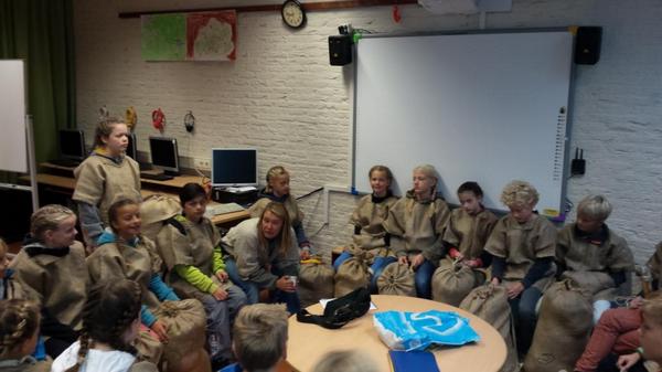 Windroos basisschool tweet media